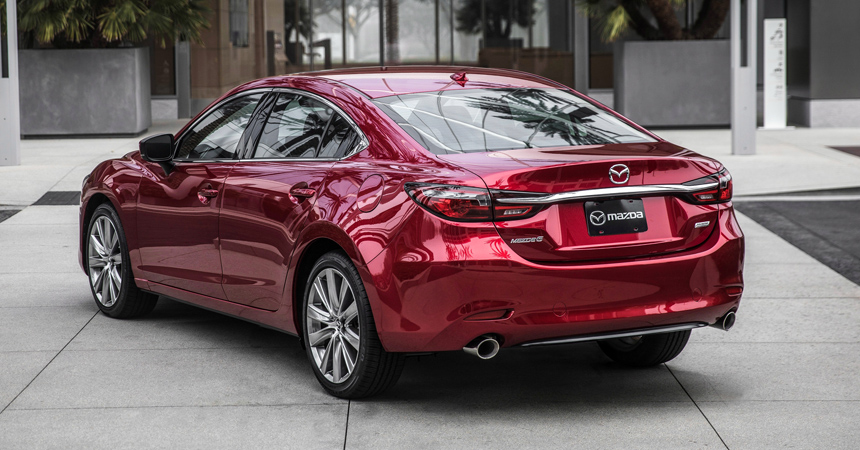 Mazda 6 обзор