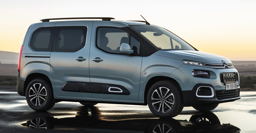 Citroen berlingo новый