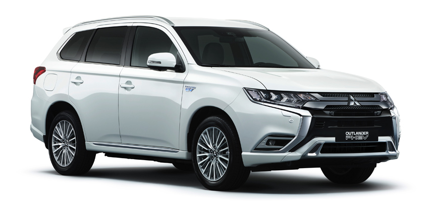 Mitsubishi outlander hybrid discount