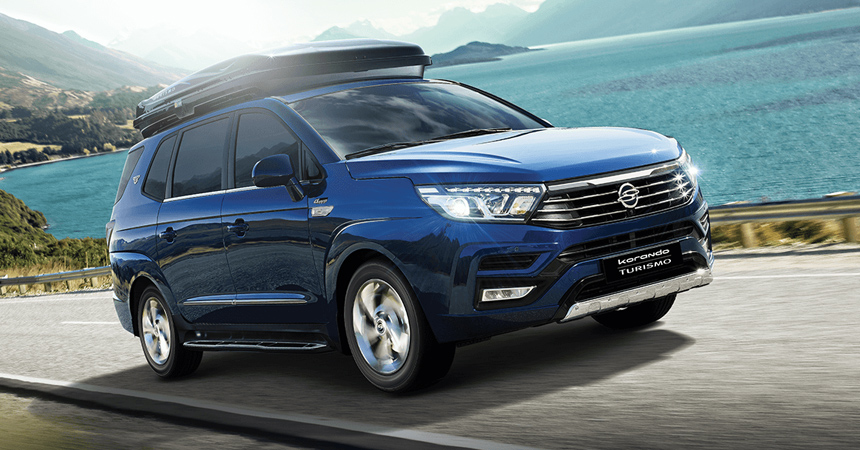 Ssangyong korando turismo 2018