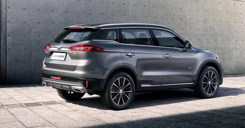 Кроссовер Geely Boyue/Atlas обновлен, но не для нас — Авторевю