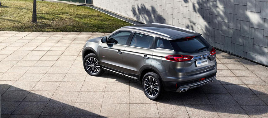 Кроссовер Geely Boyue/Atlas обновлен, но не для нас — Авторевю