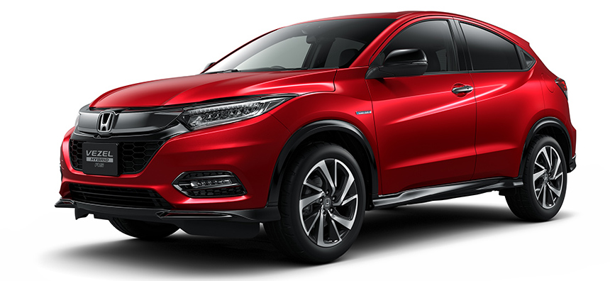 Honda vezel европейский аналог