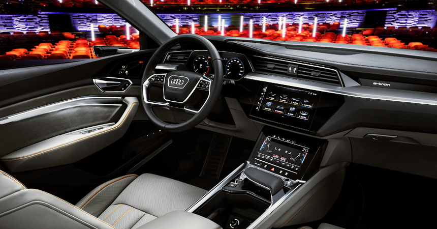 Фотографии Audi Q8