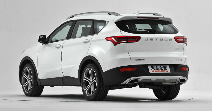 Чери jetour x70