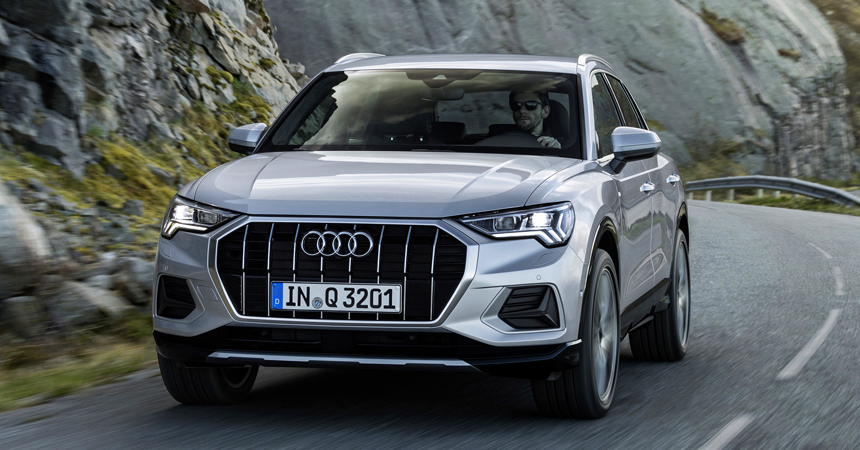 audi q3 полный или передний привод