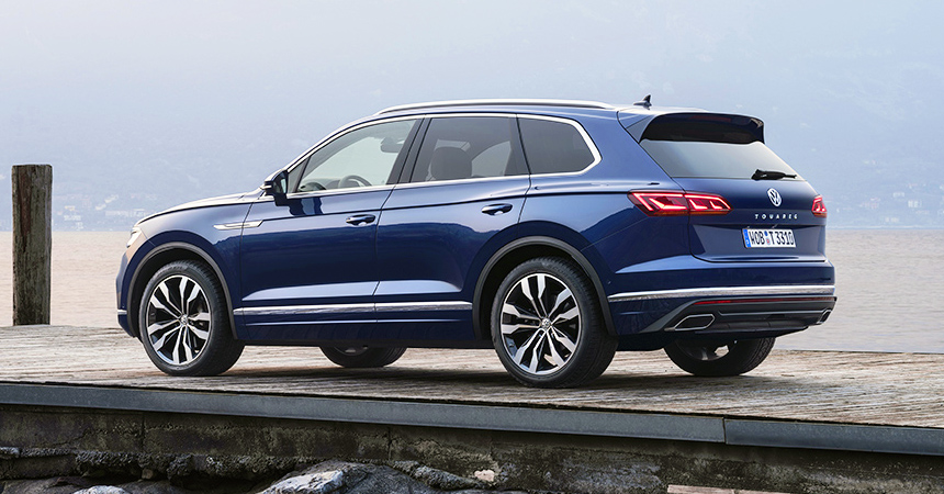 Volkswagen Touareg: Технические характеристики, цены и комплектации в Китае