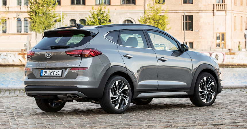 Hyundai tucson старый кузов