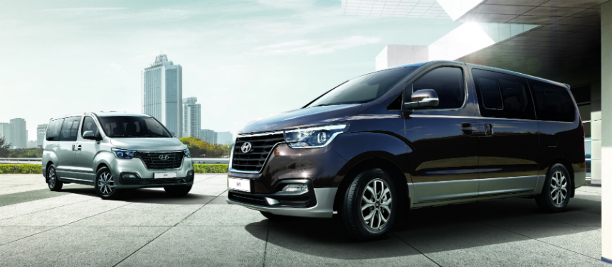 в россии собирают hyundai h1