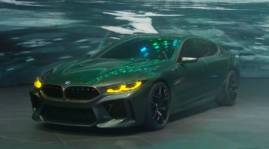 Bmw m8 матовая