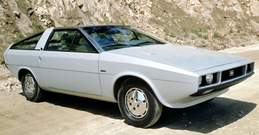 Hyundai pony 1974