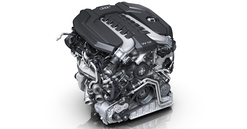 Двигатели Audi EA828