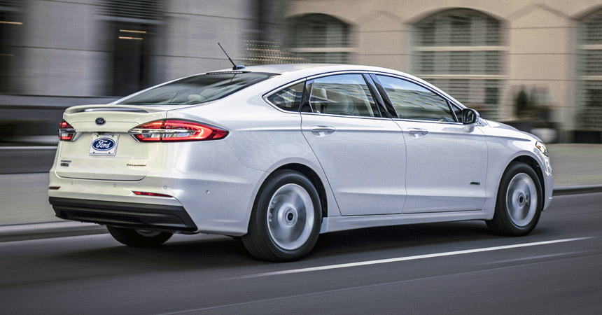 Ford fusion история модели