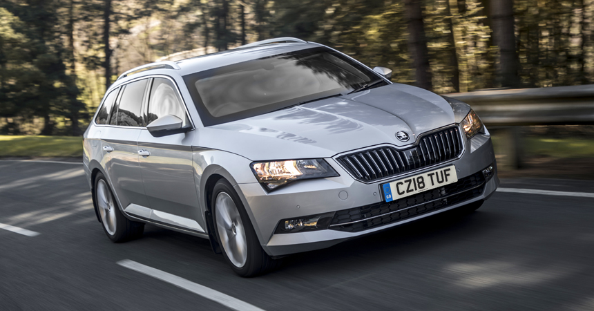 Конкуренты skoda superb