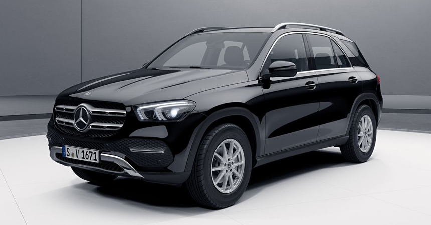 Mercedes gle конфигурации