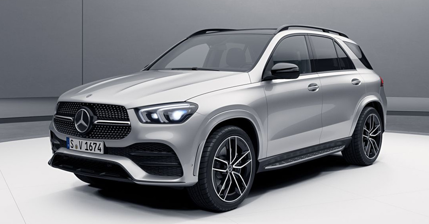 Mercedes gle конфигурации