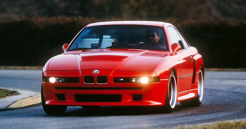 Bmw m8 старая