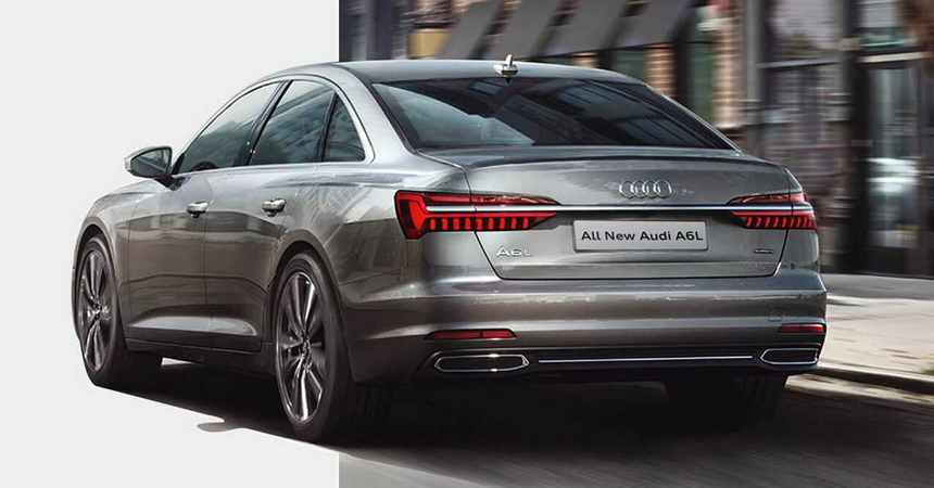 Audi a6 клиренс