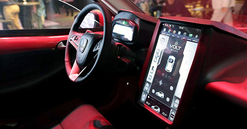 Шевроле электромобиль volt