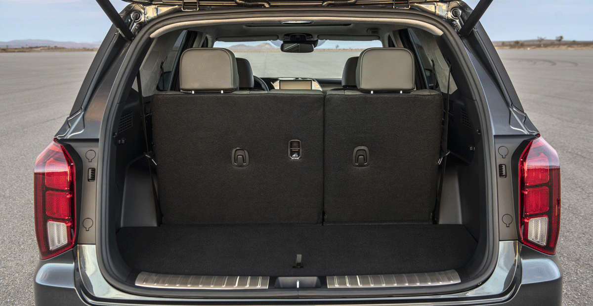 Большой кроссовер Hyundai Palisade полностью рассекречен CarsLiga.ru