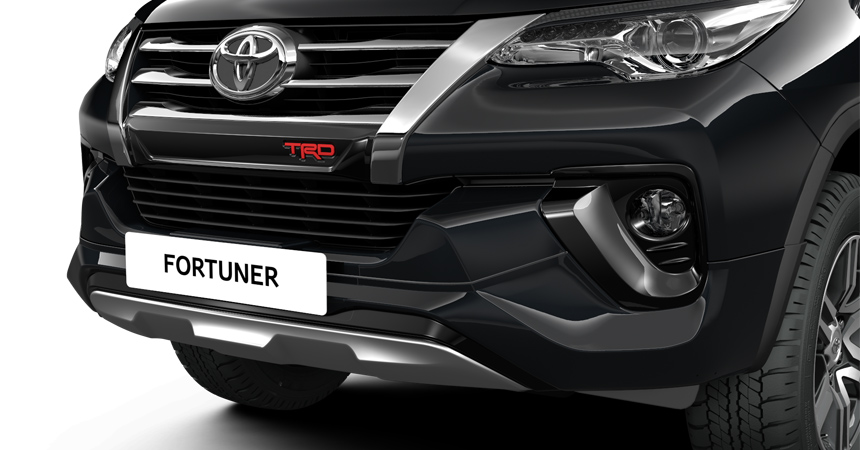 Toyota Fortuner Crusade | AMSRUS