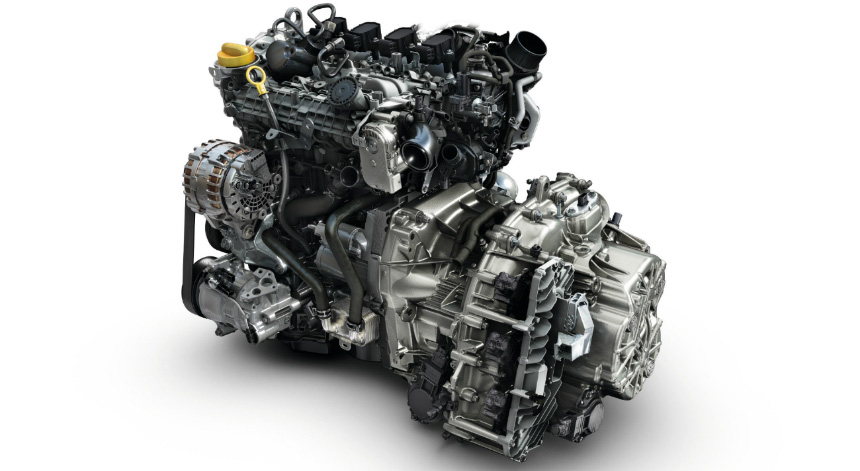 Двигатель Рено Дастер 1.6 устройство, ГРМ, характеристики, особенности
