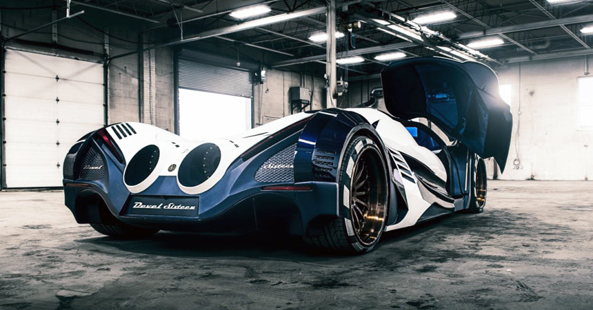 Devel sixteen машина