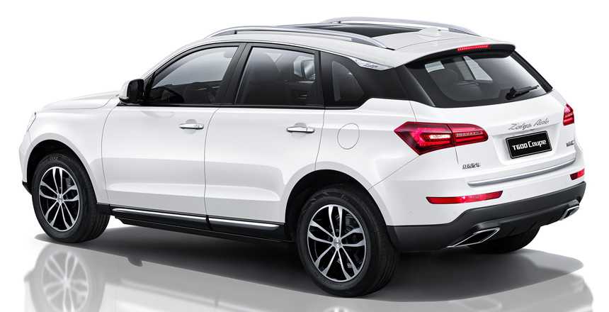 Автомобили Zotye