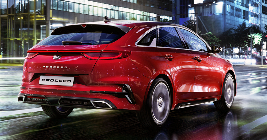 Новый Kia Proceed: первый корейский shooting brake - Обзоры и отзывы ...
