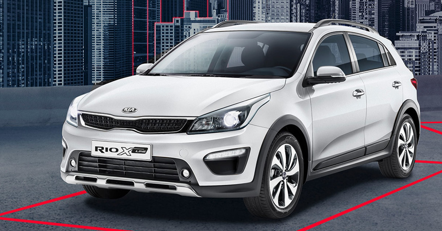 Обзор Kia Rio X-Line