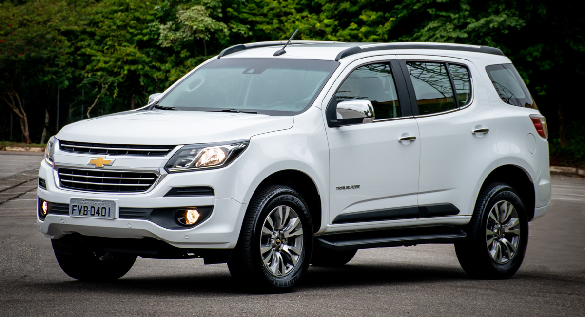 На подходе новый Chevrolet TrailBlazer — Авторевю