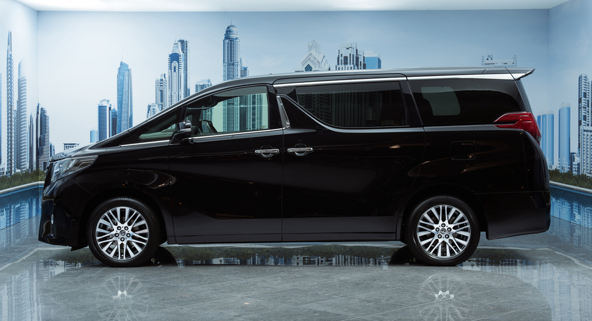 Lexus аналог alphard