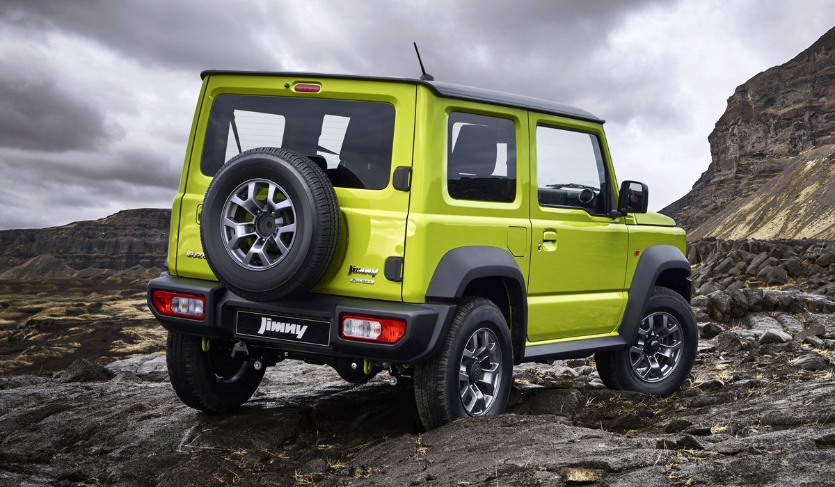 Suzuki Jimny 2019