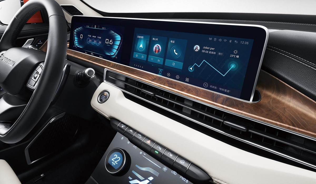 Кроссовер Exeed LX: вторая модель суббренда Chery — Авторевю