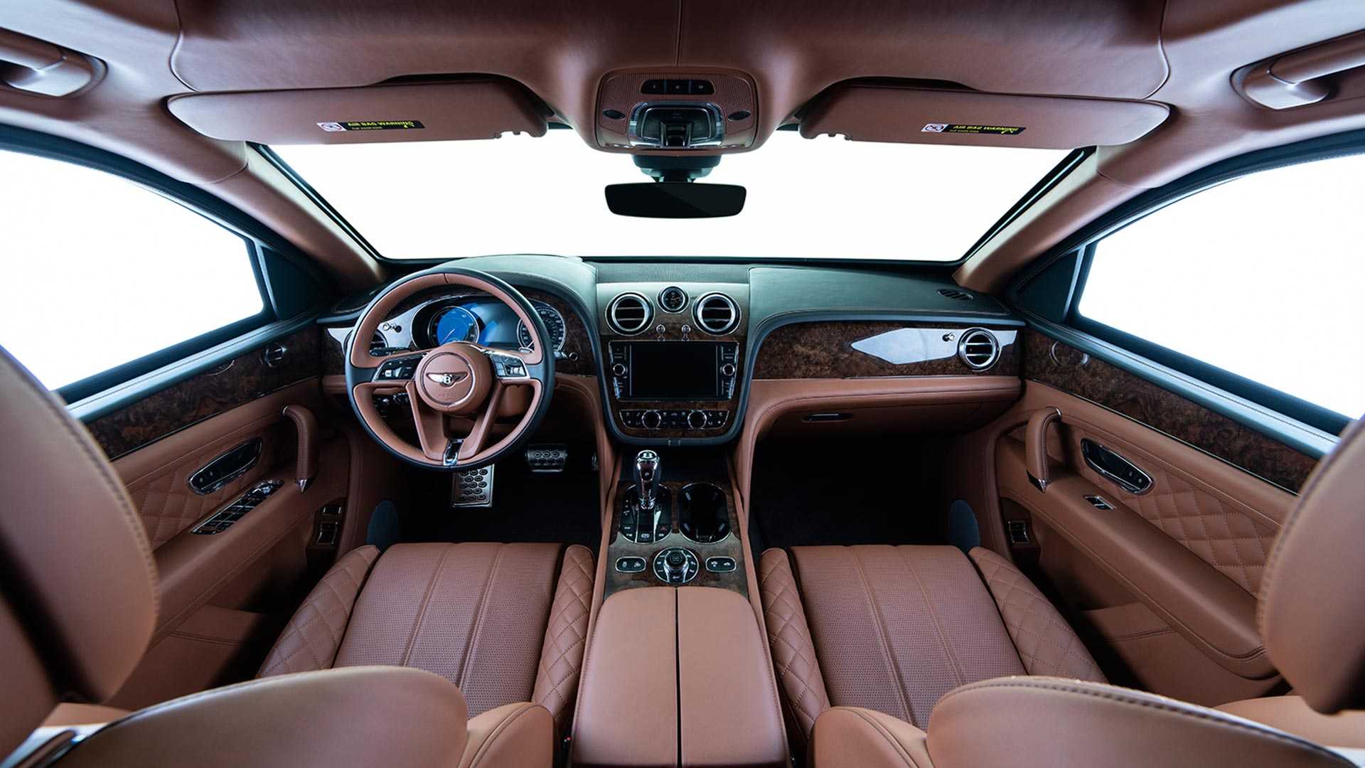 Bentley bentayga салон
