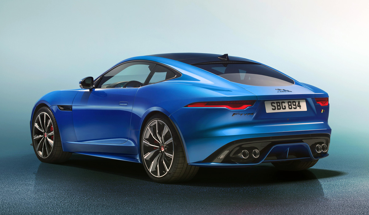 Jaguar f Type r 2020