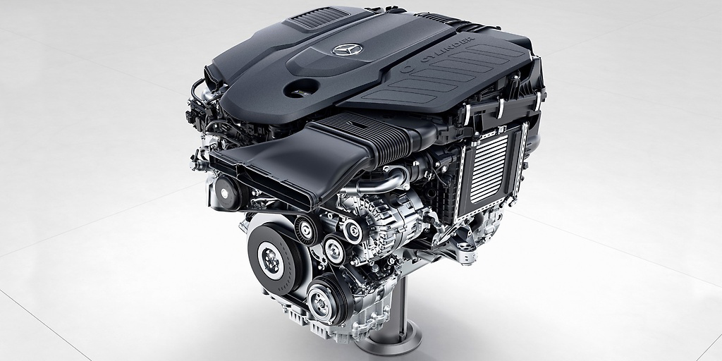 Двигатель Mercedes-Benz M 117.965 для легкового автомобиля Mercedes-Benz G-Class