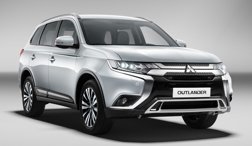 Как выглядит Mitsubishi Outlander 2020 года