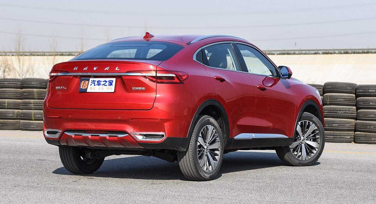 То 2 haval f7x