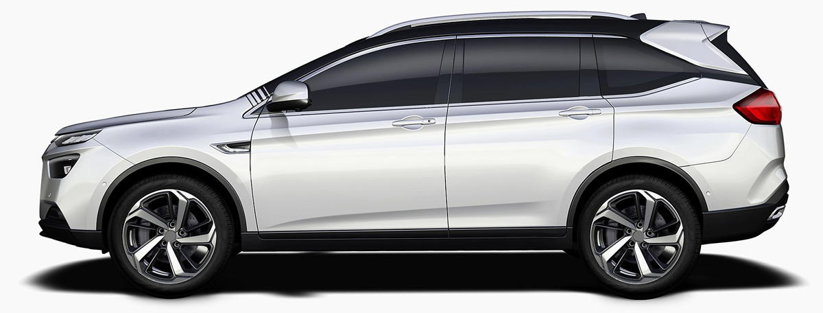 Семиместный кроссовер Luxgen URX: долой приборы! — Авторевю