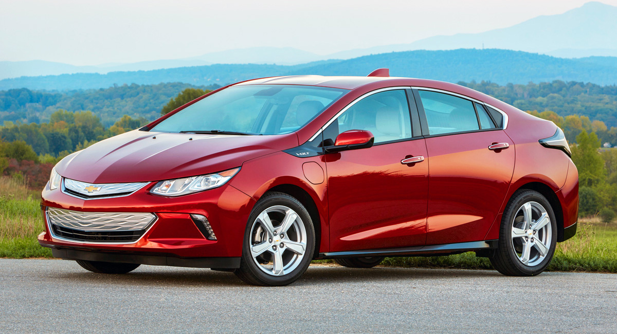 Chevrolet volt технические характеристики