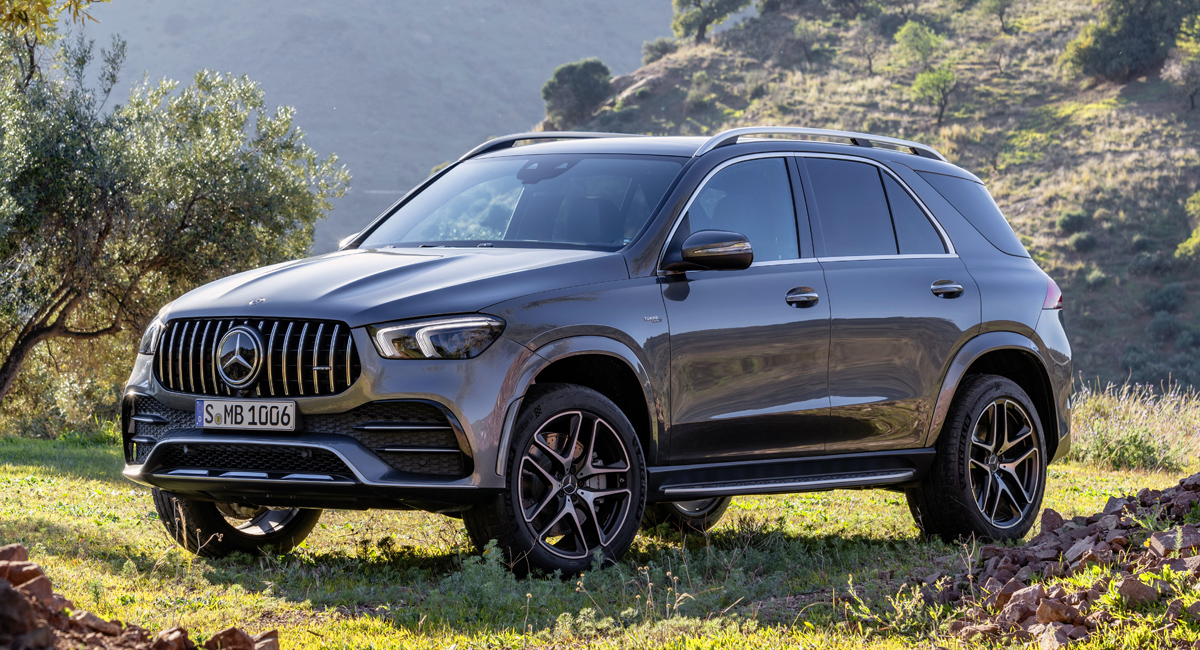 Горячий Mercedes-AMG GLE 53: электронаддув и активные стабилизаторы ...