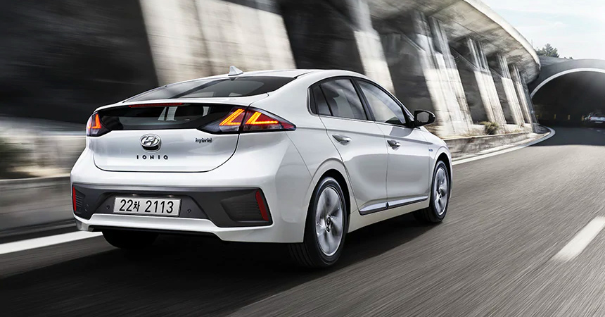 Hyundai ioniq обзор