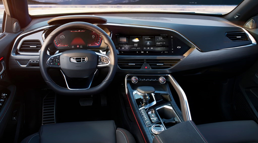 Haval vs geely