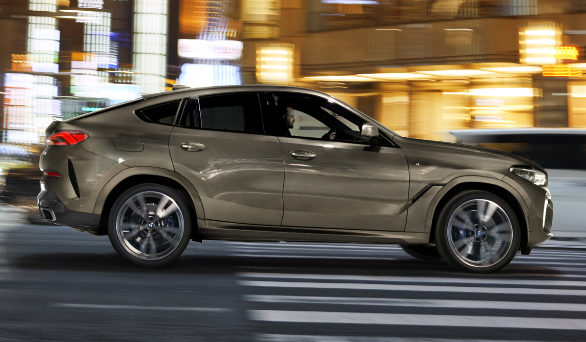 Bmw x6 когда вышла