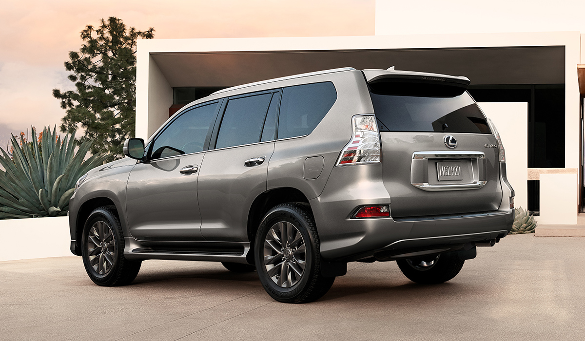 Lexus gx 460 выхлоп