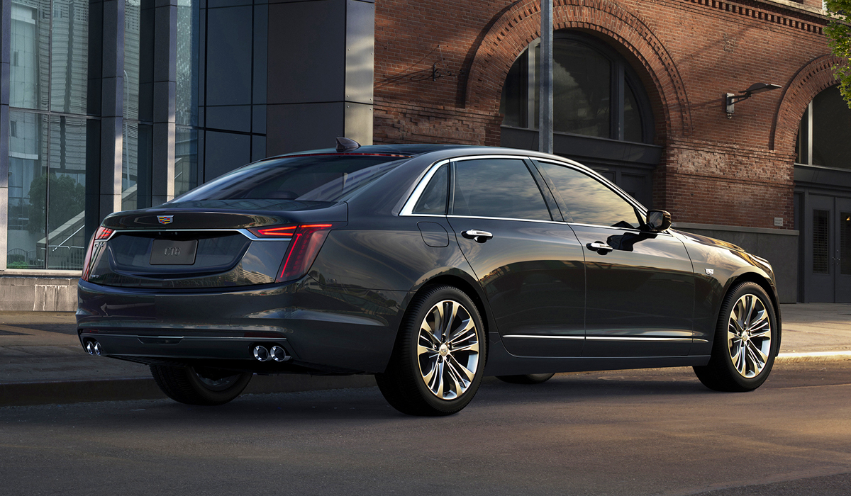 Обзор cadillac ct6