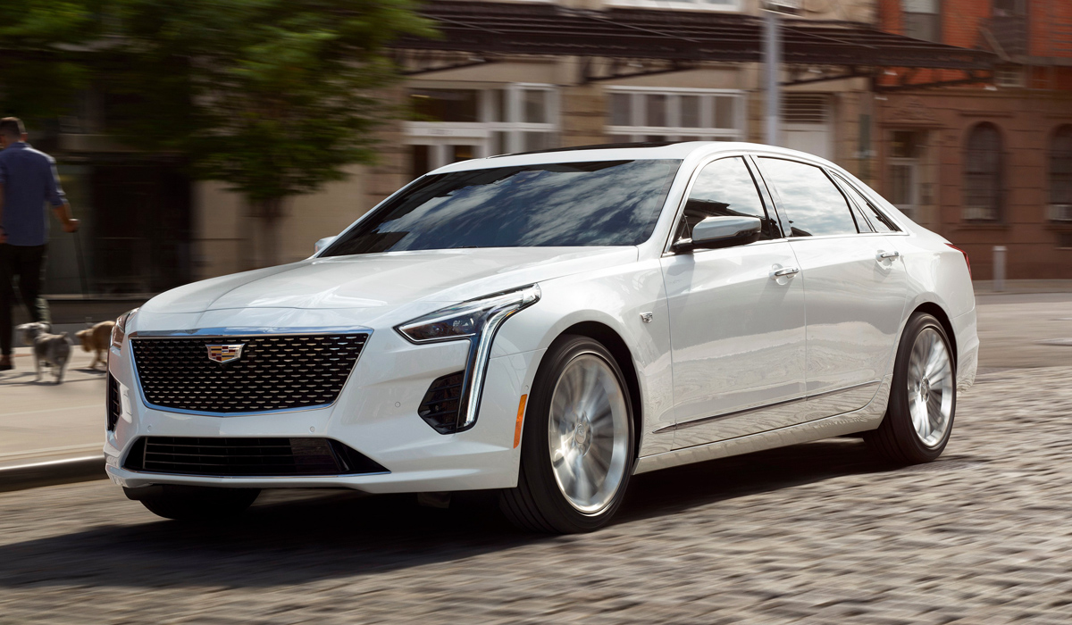 Обзор cadillac ct6