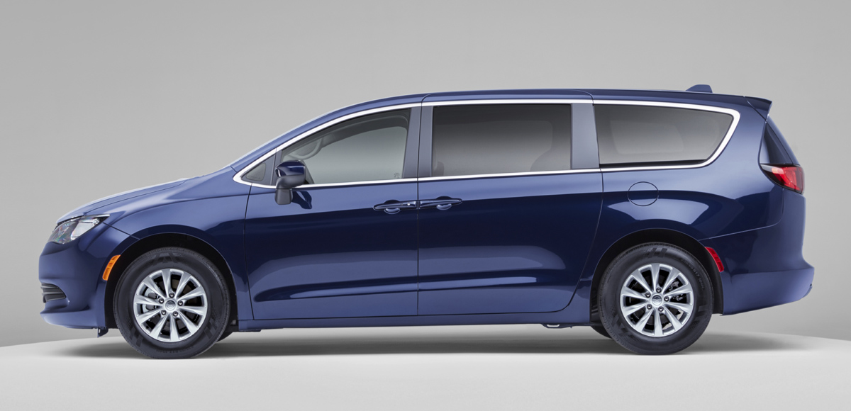 Chrysler voyager руль