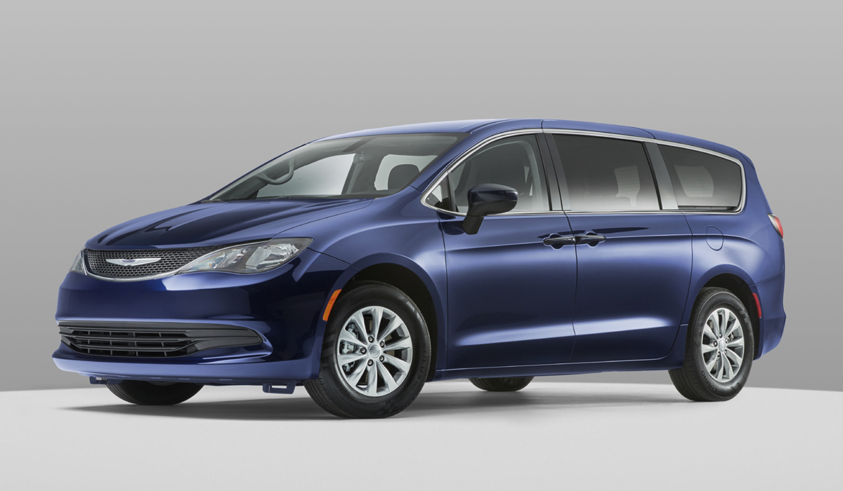 Продажа новых Chrysler Voyager 2022